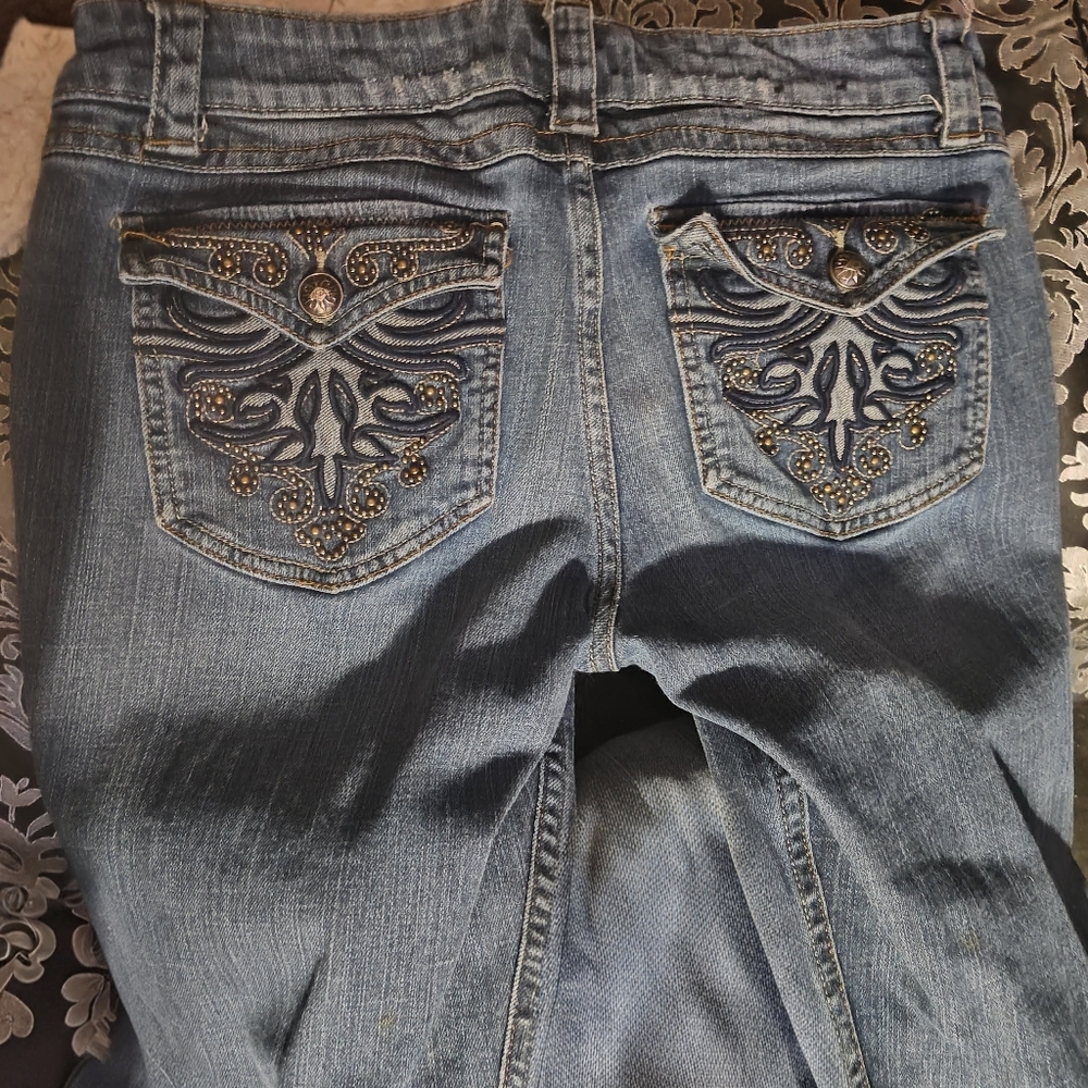 Women's Harley-Davidson Jeans - Picture 8 of 10